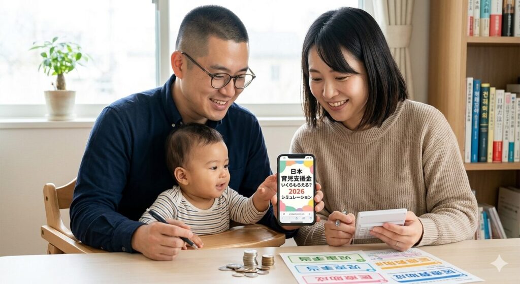 日本 育児支援金 いくらもらえる 2026 シミュレーション