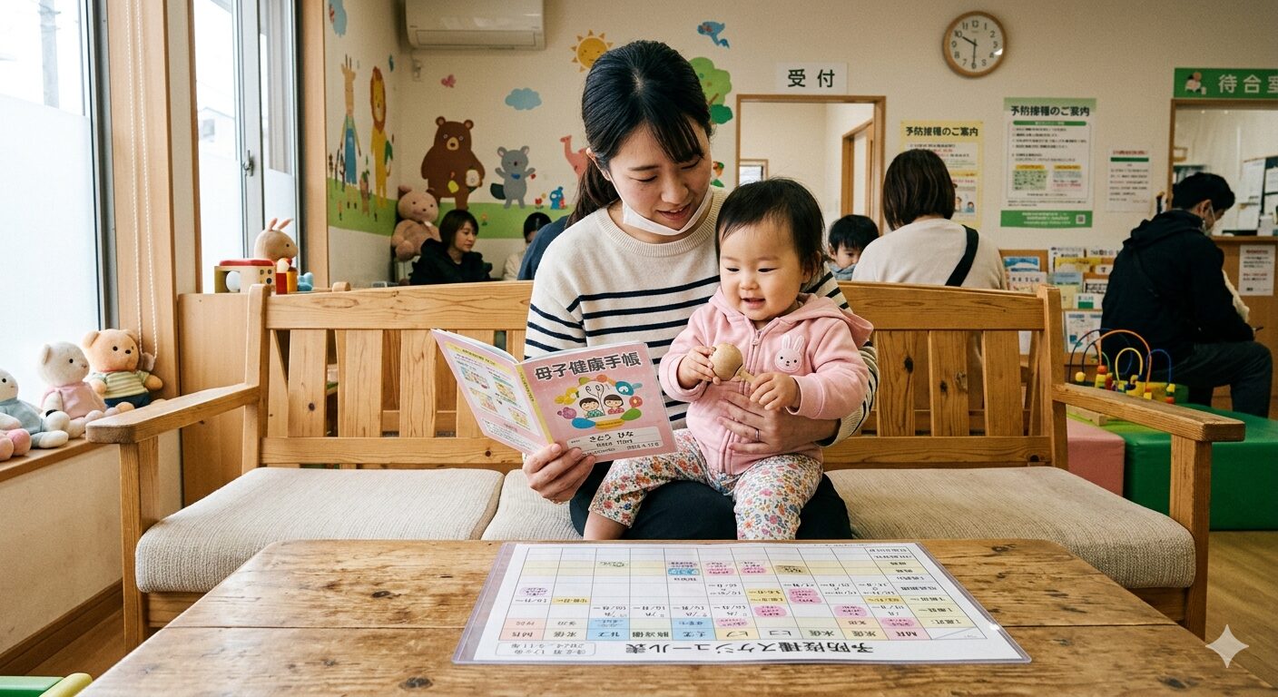 1歳児予防接種スケジュールと種類