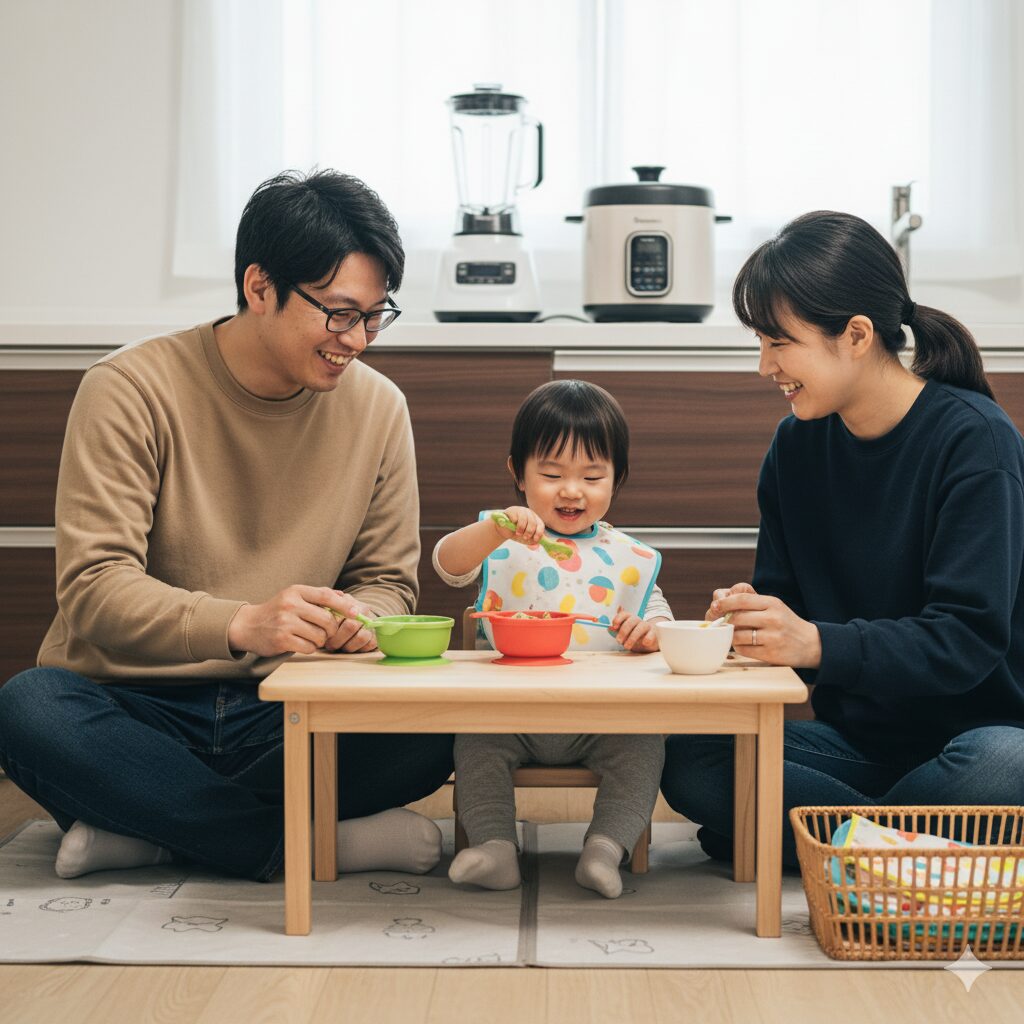 1歳児育児の食事！食べない悩みを解決する時短テクニックと神アイテム